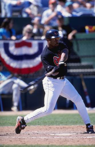 Ultimate Albert Belle  Pictures, Albert on the Orioles