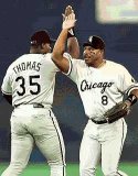 Albert Belle and Frank Thomas