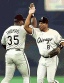 With Frank Thomas 4